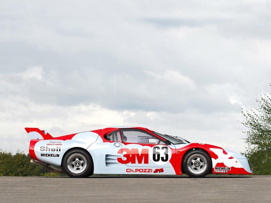  Ferrari 512 BB/LM 1979 года  (фото 31 из 35)